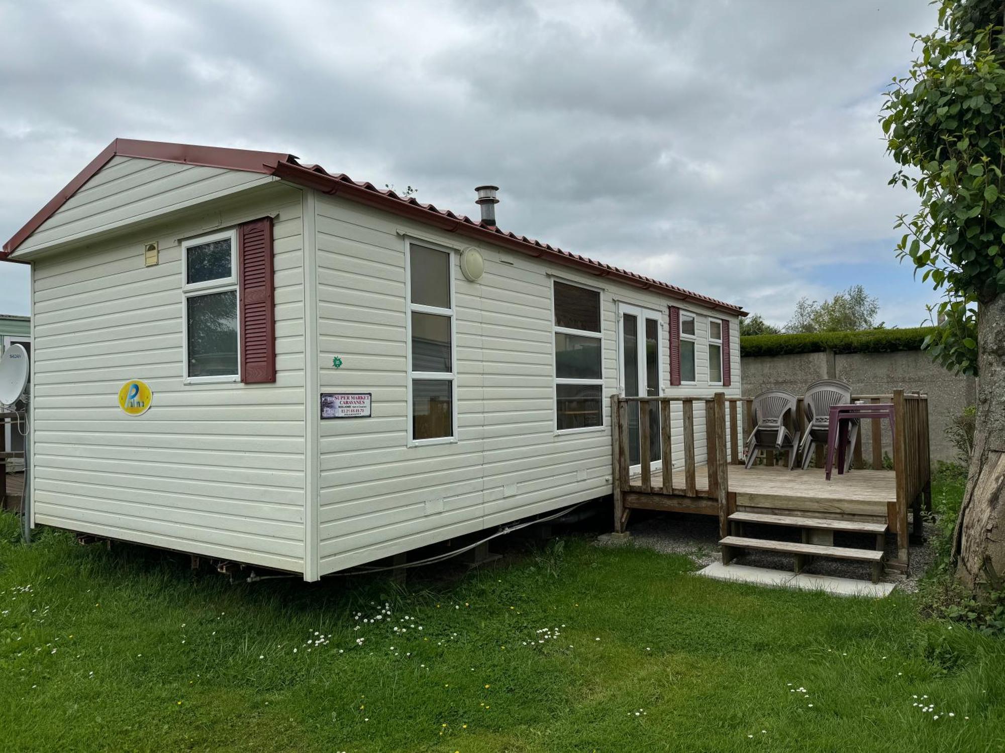 Camping L'Oree Des Caps Licques Exterior photo