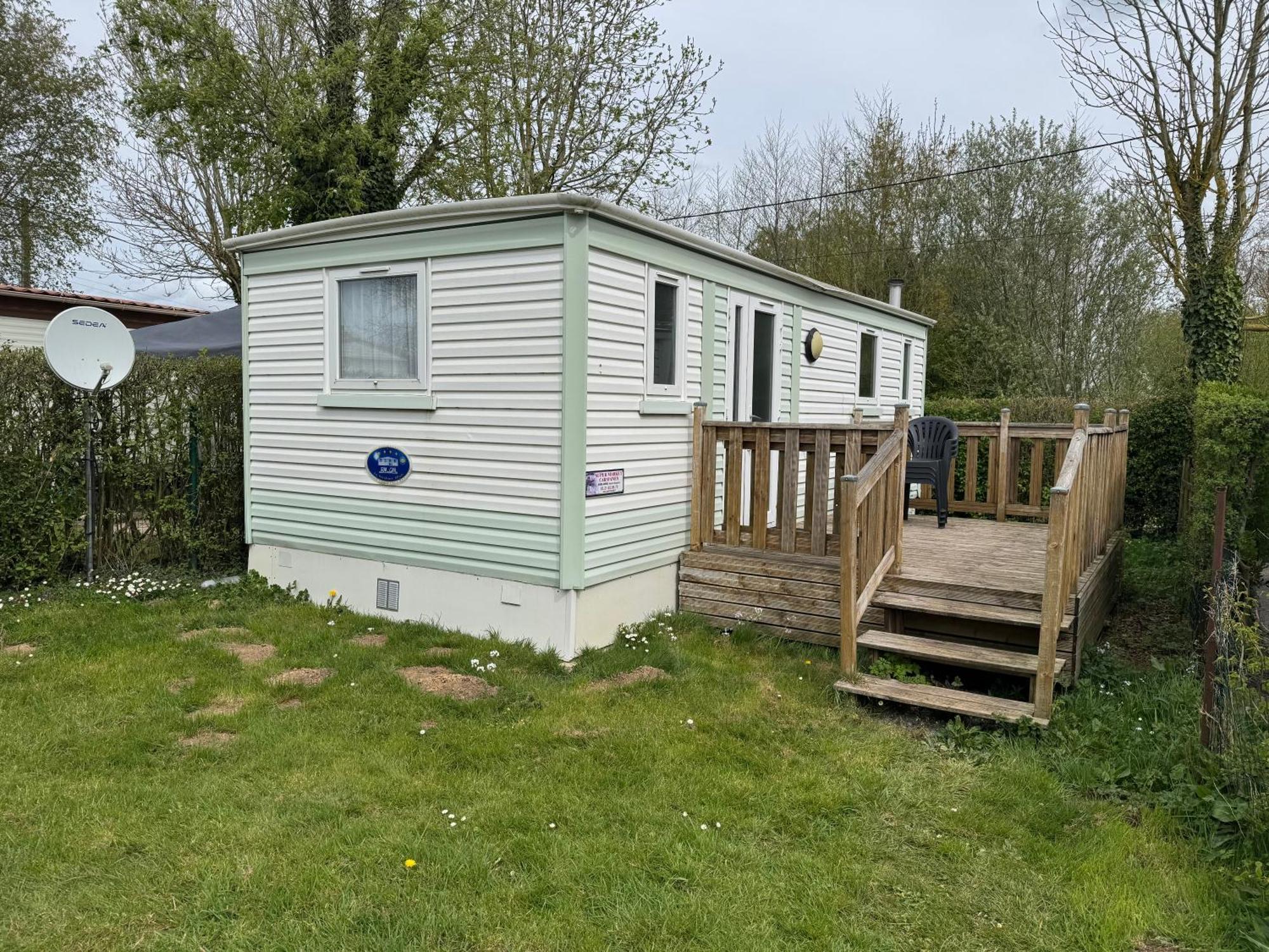 Camping L'Oree Des Caps Licques Exterior photo